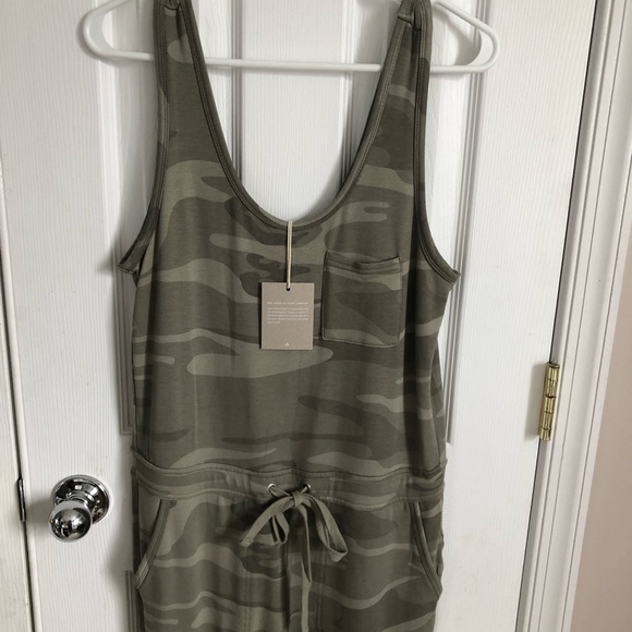 Womens Camo Romper pants - Picture 6 of 8